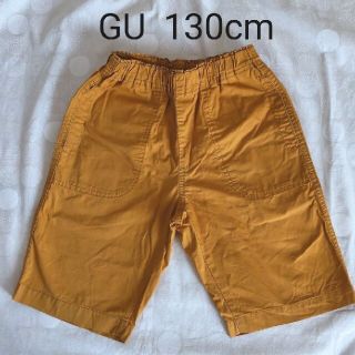 ジーユー(GU)のGU ハーフパンツ　130cm(パンツ/スパッツ)