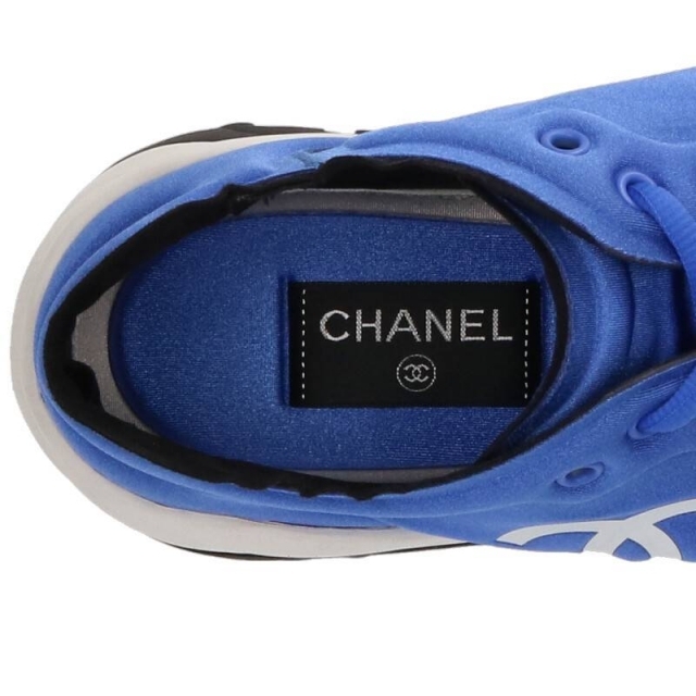 CHANEL - シャネル G34764 ココマークファブリックスニーカー 42 CHANEL - シャネル G34764 ココマークファブリックスニーカー 42