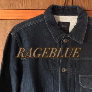 レイジブルー(RAGEBLUE)のRAGEBLUE レイジブルー　  デニムジャケット  Size：M (Gジャン/デニムジャケット)