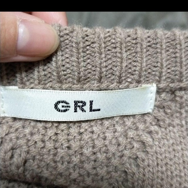 GRL(グレイル)のGRL　ニットセットアップ レディースのレディース その他(セット/コーデ)の商品写真