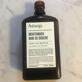 イソップ(Aesop)のAesop（イソップ） マウスウォッシュ 500ml(マウスウォッシュ/スプレー)