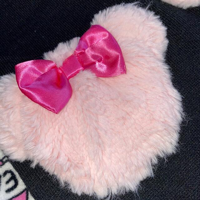 EARTHMAGIC(アースマジック)のニットワンピ　120cm キッズ/ベビー/マタニティのキッズ服女の子用(90cm~)(ワンピース)の商品写真