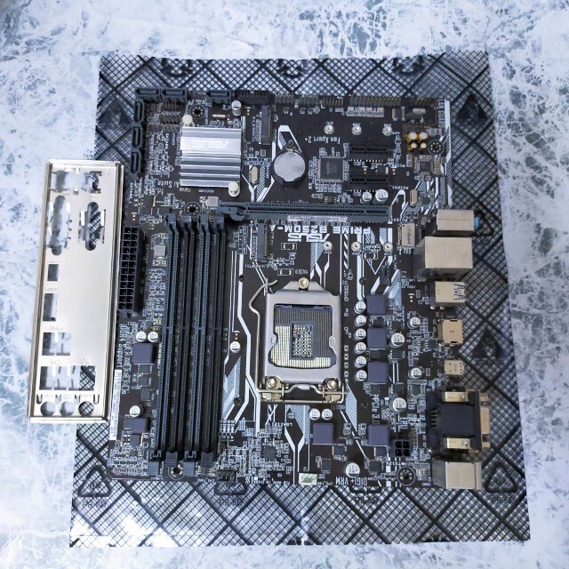 ASUS - ASUS B250M-A マザーボードの通販 by 趣味の部屋｜エイスース ...