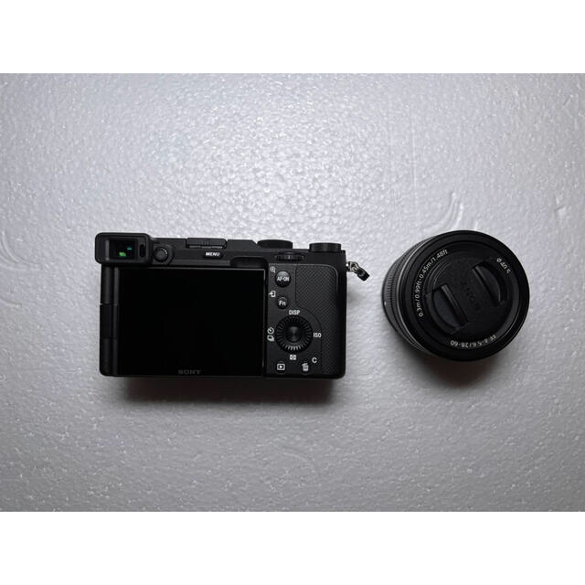 【美品】4年保証付　SONY α7C ILCE-7CL ズームレンズキット