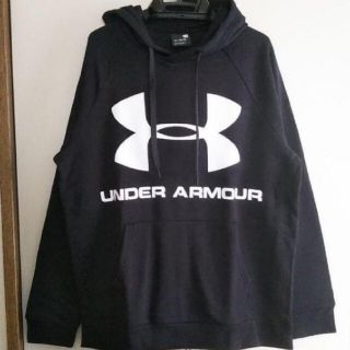 アンダーアーマー(UNDER ARMOUR)の新品！ アンダーアーマー UNDER ARMOUR 裏起毛 パーカー XXL(パーカー)