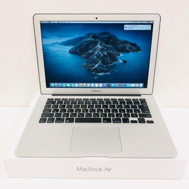 熱い販売 良品 Apple Macbook Air i5-1.8GHZ AP21 ノートPC