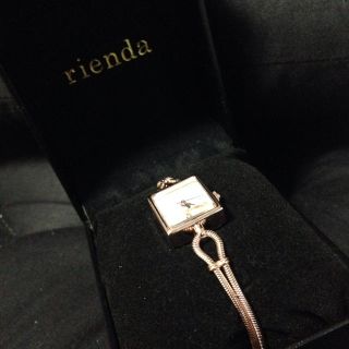 リエンダ(rienda)のrienda watch(腕時計)