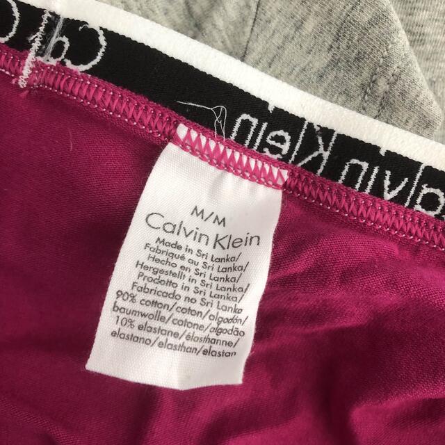 Calvin Klein(カルバンクライン)のCalvin Klein USA レディース下着　2枚M レディースの下着/アンダーウェア(ショーツ)の商品写真