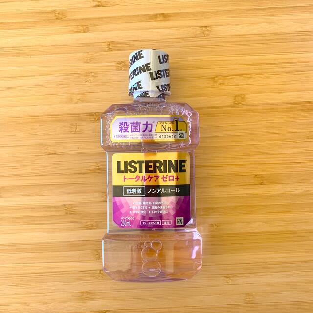 LISTERINE(リステリン)のLISTERINE トータルケア ゼロ+ コスメ/美容のオーラルケア(マウスウォッシュ/スプレー)の商品写真