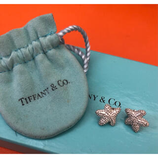 Tiffany & Co. - ティファニー　ピアス　スターフィッシュ　シルバー925 ヒトデ　
