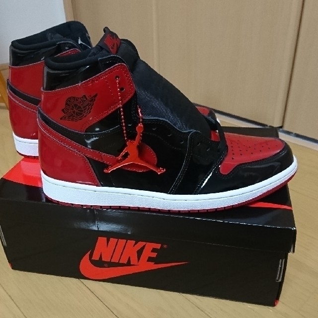 エアジョーダン1 patent bred 28.0cmのサムネイル