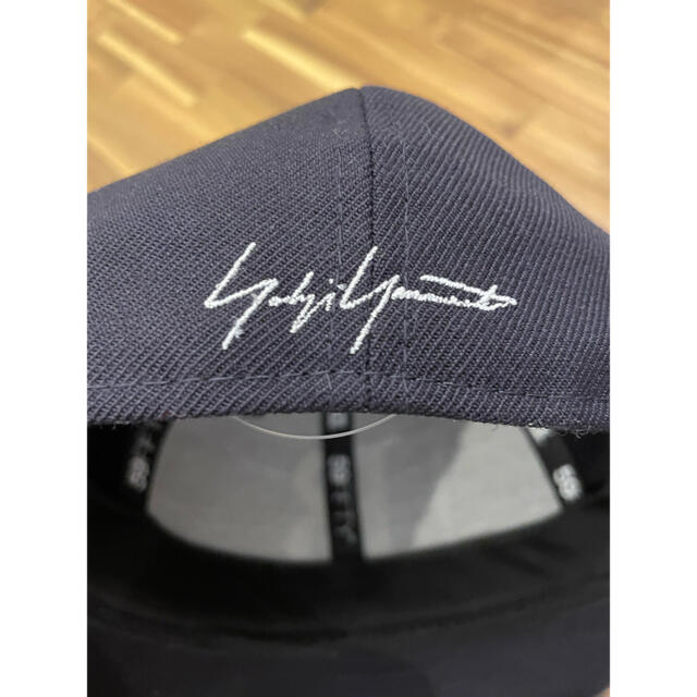 Yohji Yamamoto(ヨウジヤマモト)のヨウジヤマモト メンズの帽子(キャップ)の商品写真