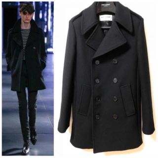 サンローラン(Saint Laurent)のSAINT LAURENT PARIS コート 16AW CELINE (ピーコート)