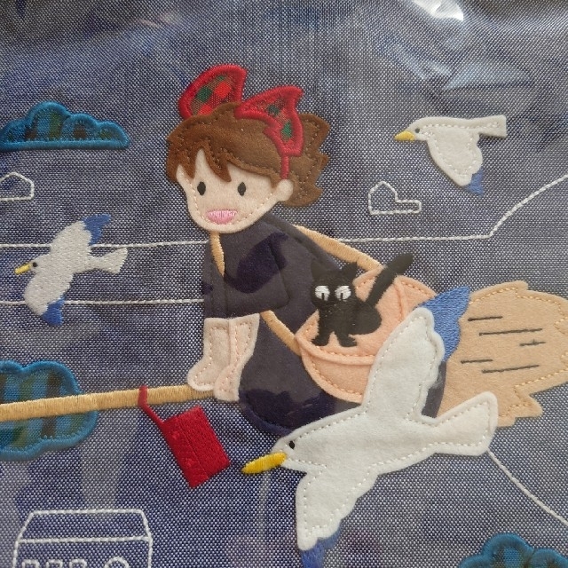 familiar - ファミリア ジブリコラボ デニムバッグ 魔女の宅急便の通販
