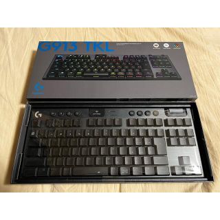 Logicool ゲーミングキーボード G913 TKL タクタイル 日本語配列(PC周辺機器)