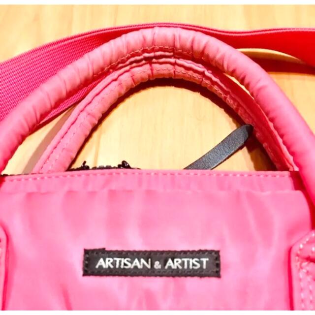 Artisan&Artist(アルティザンアンドアーティスト)のARTISAN & ARTIST アルティザン&アーティスト ボストンバッグ レディースのバッグ(ボストンバッグ)の商品写真