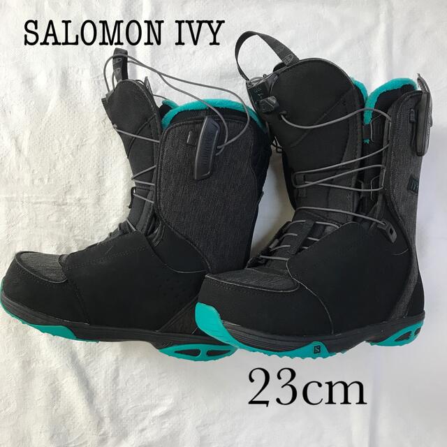 SALOMON - 【SALOMON】サロモン＊スノーボードブーツ・IVY＊レディース