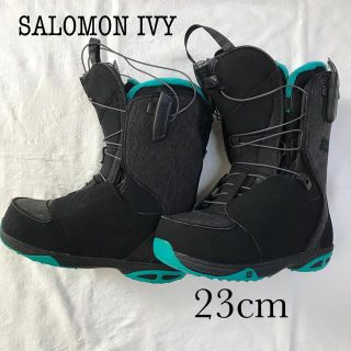 SALOMON IVY レディース 24.0cm スノーブーツ 送料無料