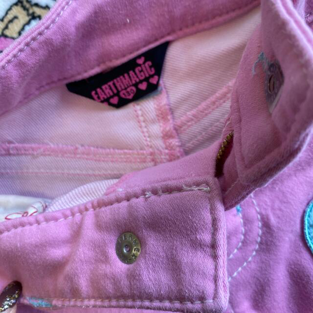 EARTHMAGIC(アースマジック)のショートパンツ　130cm キッズ/ベビー/マタニティのキッズ服女の子用(90cm~)(パンツ/スパッツ)の商品写真