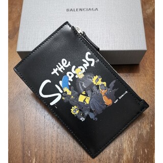 Balenciaga - バレンシアガ　シンプソンズ　新品　メンズ　フラグメントケース(ブラック)