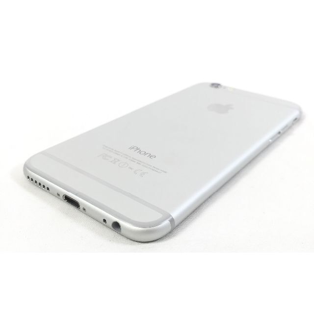 Apple(アップル)のRF-823 Apple iPhone 6 A1586 16GB AC欠品 1点 スマホ/家電/カメラのスマートフォン/携帯電話(携帯電話本体)の商品写真