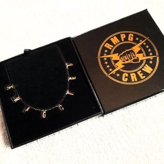 ザランページ(THE RAMPAGE)のRMPG  2way Accessory ゴールド ネックレス(その他)