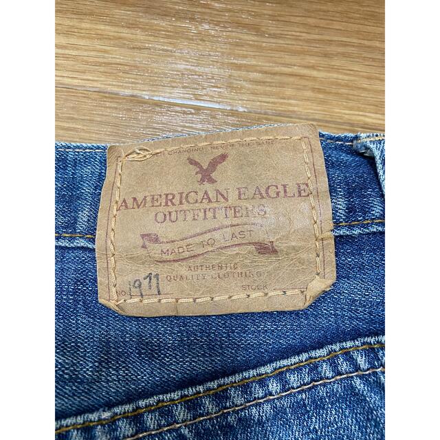 American Eagle(アメリカンイーグル)のアメリカンイーグル デニム ジーンズ サイズL 32 メンズのパンツ(デニム/ジーンズ)の商品写真