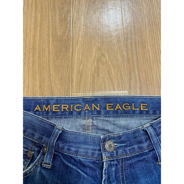 American Eagle(アメリカンイーグル)のアメリカンイーグル デニム ジーンズ サイズL 32 メンズのパンツ(デニム/ジーンズ)の商品写真