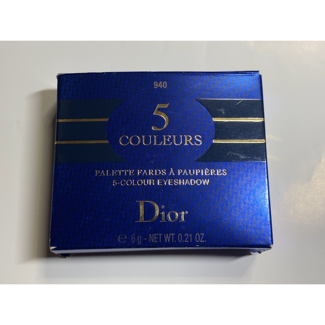 Christian Dior(クリスチャンディオール)の【Dior 】サンククルール　アイシャドウ　940 コスメ/美容のベースメイク/化粧品(アイシャドウ)の商品写真