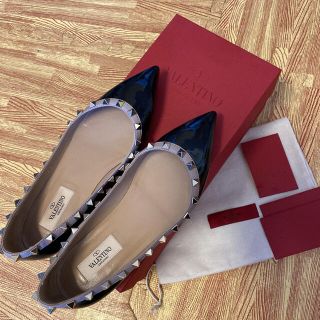 ヴァレンティノ(VALENTINO)の専用ページ⭐︎VALENTINO フラットパンプス⭐︎裏張り済(バレエシューズ)