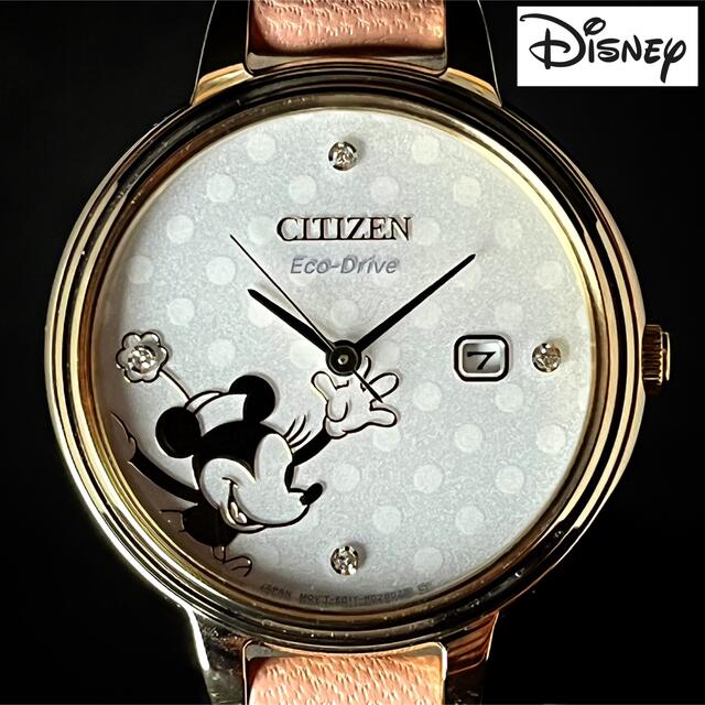 【Disney】CITIZEN/展示品/シチズン/レディース腕時計/ディズニーレディース