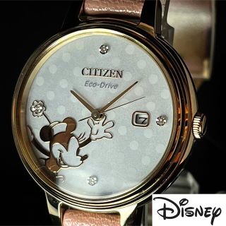 CITIZEN - 【Disney】CITIZEN/展示品/シチズン/レディース腕時計