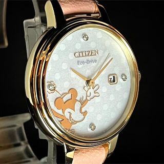 CITIZEN - 【Disney】CITIZEN/展示品/シチズン/レディース腕時計