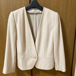 ませんので Christian Dior - ◎高級◎『Christian Dior』ノーカラー