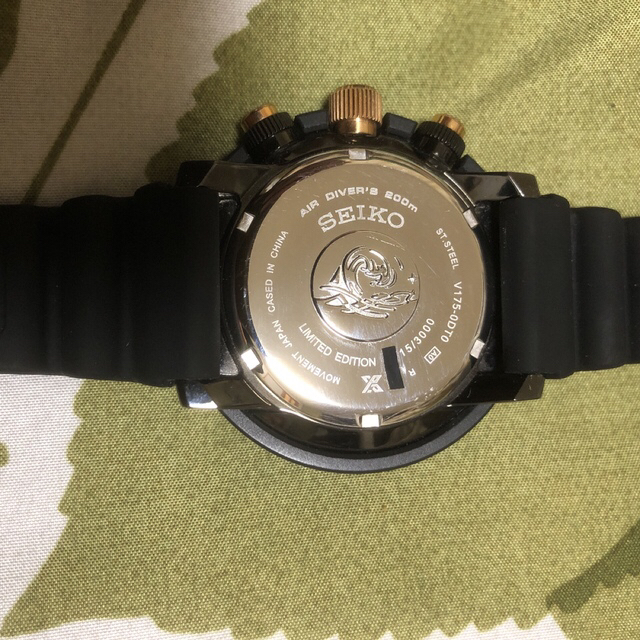 SEIKO(セイコー)のSEIKOダイバー　プロスペックス メンズの時計(腕時計(アナログ))の商品写真