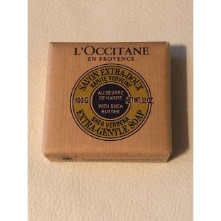 ロクシタン(L'OCCITANE)のロクシタンシアソープヴァーベナ100g(ボディソープ/石鹸)