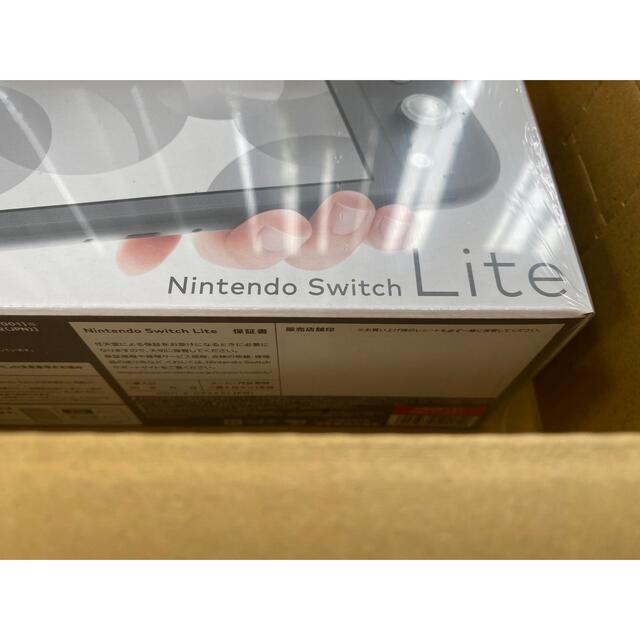 Nintendo Switch Lite ニンテンドー スイッチ ライト グレー