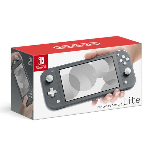 Nintendo Switch Lite ニンテンドー スイッチ ライト グレー