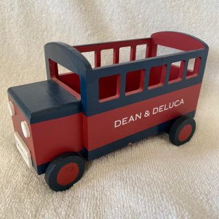 ディーンアンドデルーカ(DEAN & DELUCA)のDEAN & DELUCA  ディーンアンドデルーカ　木製　車の小物入れ(小物入れ)