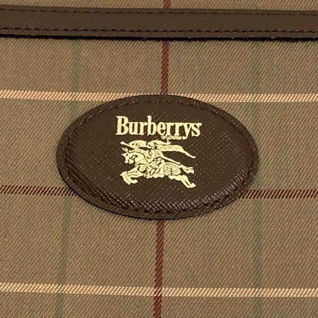 BURBERRY(バーバリー)のBurberry/バーバリー  チェック柄 セカンドバッグ メンズのバッグ(セカンドバッグ/クラッチバッグ)の商品写真