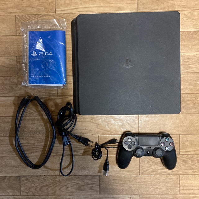 PS4 cuh-2000a 本体 ジェットブラック 500GB 当店在庫してます ...