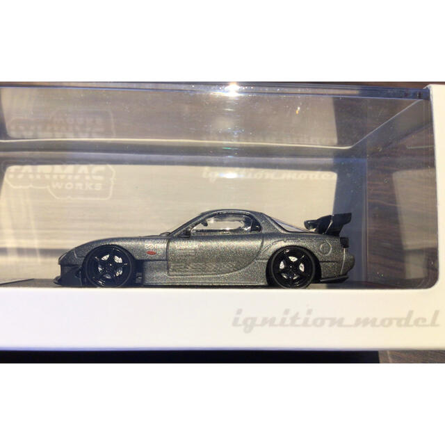 マツダ(マツダ)の1/64 RE雨宮 RX-7 FD3S IG2061 イグニッションモデル 限定 エンタメ/ホビーのおもちゃ/ぬいぐるみ(ミニカー)の商品写真