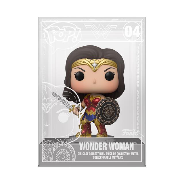 セール得価 DC ダイキャスト限定の通販 by 冬の大セール開催 カリーシ プロフ必須|ディーシーならラクマ - 激レアFUNKO POP! ワンダーウーマン 最新作セール
