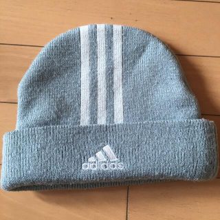 アディダス(adidas)のアディダスニット帽(ニット帽/ビーニー)