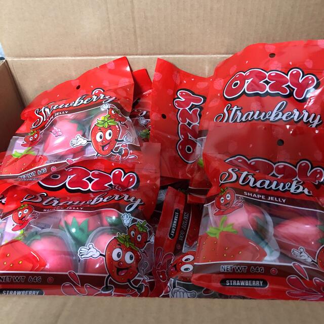 OZZY イチゴグミ いちごグミ　30袋　新品