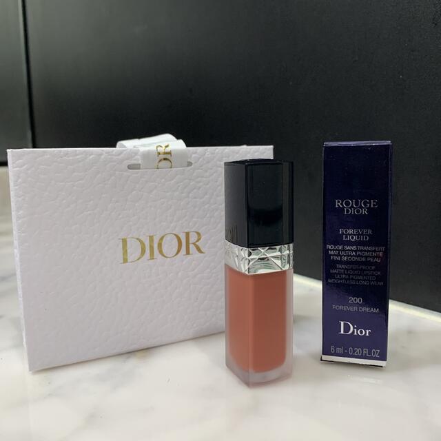 Dior(ディオール)のディオール★フォーエヴァーリキッド　200 コスメ/美容のベースメイク/化粧品(口紅)の商品写真