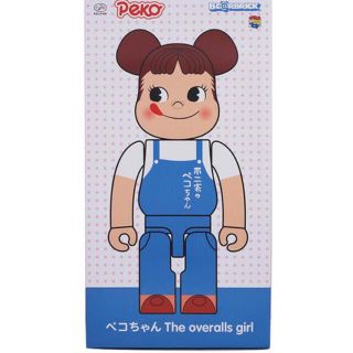 メディコムトイ(MEDICOM TOY)のBE＠RBRICK ペコちゃん The overalls girl 1000％(その他)