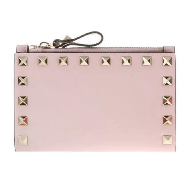 新品未使用 VALENTINO ロックスタッズ カードケース ヴァレンティノ