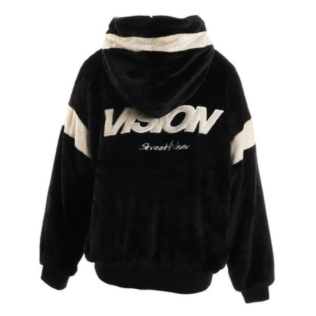 VISION STREET WEAR(ヴィジョン ストリート ウェア)のVISION STREET WEAR ブルゾン ヴィジョン ファーブルゾン メンズのジャケット/アウター(ブルゾン)の商品写真