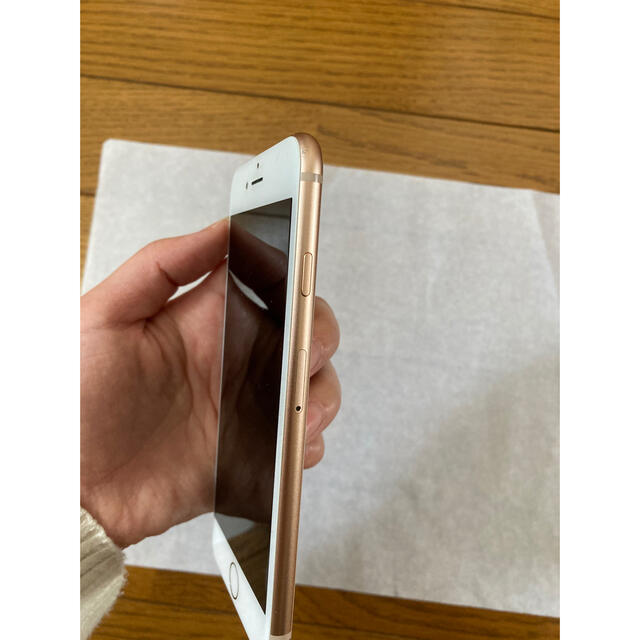 iPhone(アイフォーン)の【うなぎ様専用】iPhone8 64GB ピンクゴールド スマホ/家電/カメラのスマートフォン/携帯電話(スマートフォン本体)の商品写真